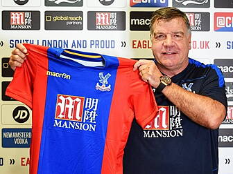 Sam Allardyce unveiled as new...